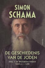 De geschiedenis van de Joden Deel 1: De woorden vinden 1000, Zo goed als nieuw, Simon Schama