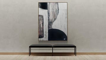 Jane Grieco - Le Seuil du Silence - Tableau, unique, format