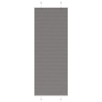 Raamdecoratie Antraciet 75x200 | Retourdeal | Laatste Stuk!, Ophalen of Verzenden, Zo goed als nieuw, Grijs