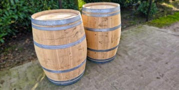 SUPER AANBIEDING! Alle wijnvaten 225L voor €109 i.p.v. €135, Met kraantje, 150 liter of meer, Nieuw, Ophalen of Verzenden
