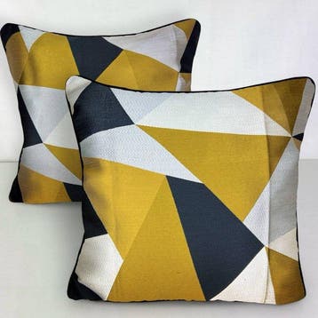 New pair of cushions made with FADINI BORGHI fabric - Kussen
