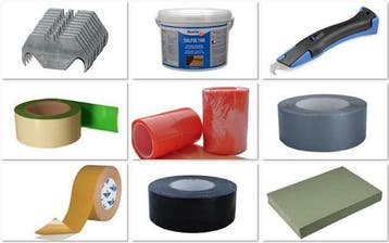 Accessoires voor leggen van tapijt en lopers., Ophalen of Verzenden, Nieuw