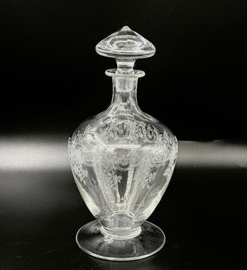 Baccarat - Karaf - Decanteerfles van geslepen kristal –, Antiek en Kunst