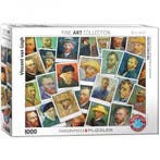 Van Gogh Selfies Puzzel (1000 stukjes) | Eurographics -, Verzenden, Nieuw