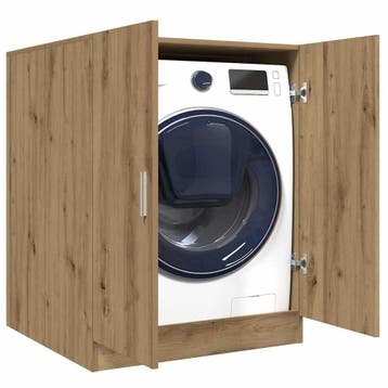 vidaXL Wasmachinekast 70,5x71,5x91,5 cm artisanaal, Witgoed en Apparatuur, Wasmachines, Verzenden, Nieuw