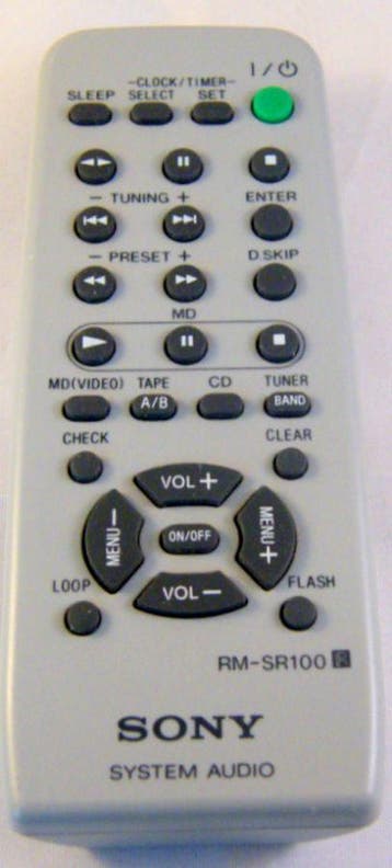 Afstandsbediening Sony rm-sr100, Ophalen of Verzenden, Nieuw, Origineel