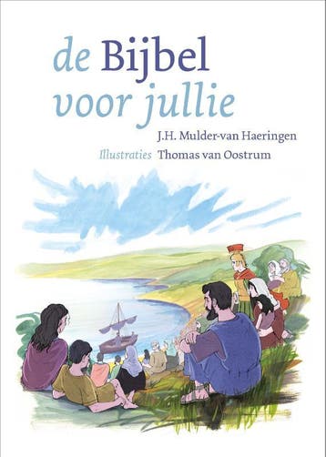 De bijbel voor jullie - J.H. Mulder - van Haeringen, Verzenden, Zo goed als nieuw, J.H. Mulder - van Haeringen