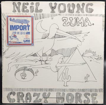 Neil Young & Crazy Horse - Zuma - Vinylplaat - 1ste persing, Nieuw in verpakking