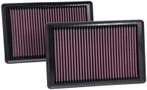 K&N Replacement Air Filter 10-12 Jaguar XK/XKR 5.0L V8, Ophalen of Verzenden, Nieuw