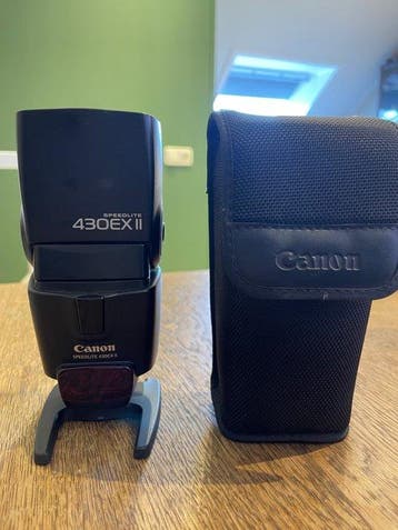 Canon SPEEDLITE 430EX II Flitser, Nieuw