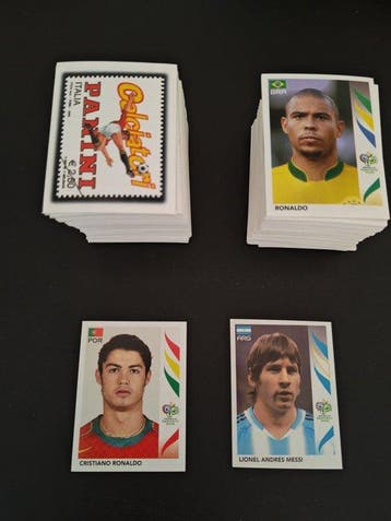 2006 Panini World Cup Stickers Ronaldo, Cristiano Ronaldo,, Nieuw