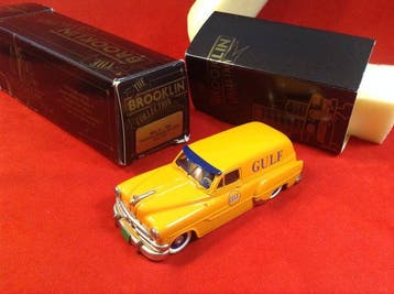 Brooklin 1:43 - Model cabriolet - ref. #BRK31 Pontiac Sedan, Nieuw