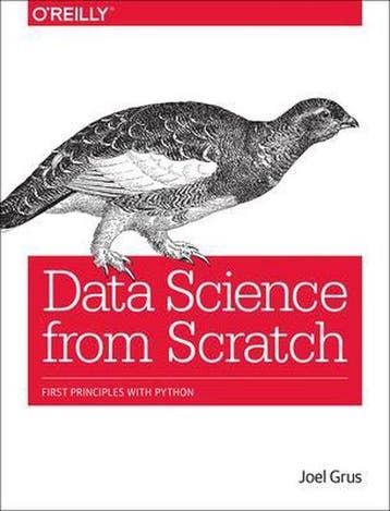 Data Science from Scratch - Joel Grus 9781491901427, Verzenden, Zo goed als nieuw, Joel Grus