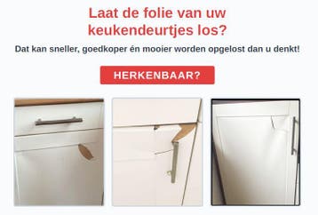 Nieuwe keuken? Ga voor renovatie en bespaar duizenden euros, Nieuw