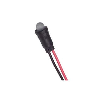 Mini LED indicatielampje - Rood - 9.5mm - 12V - Kunstof, Ophalen of Verzenden, Nieuw