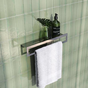 Brauer Handdoekrek - met Planchet - Chroom, Ophalen of Verzenden, Nieuw