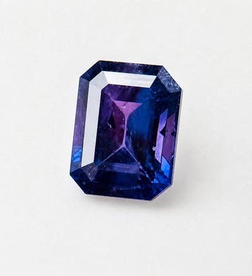 Zonder minimumprijs - 1 pcs Paars, Roze Saffier - 1.41 ct -, Nieuw