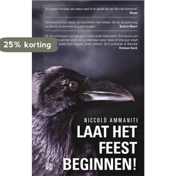 Laat het feest beginnen! - Niccolò Ammaniti 9789048817825, Verzenden, Gelezen, Niccolò Ammaniti