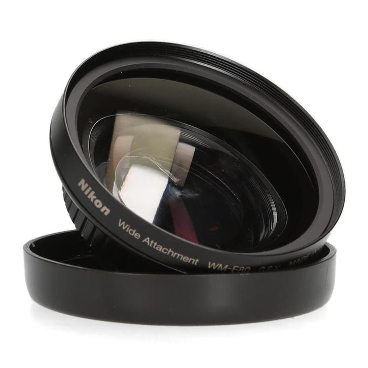 Nikon WM-E80 Wide Converter Lens for Coolpix 8800, Audio, Tv en Foto, Fotografie | Fotostudio en Toebehoren, Zo goed als nieuw
