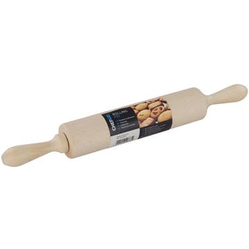 ChefAid Deegroller Hout 20cm, Verzenden, Nieuw