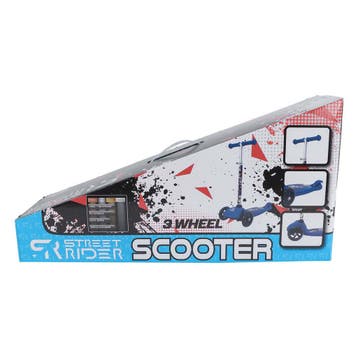 3-wiel kinderstep Street Rider met  van €29,99 voor €15,00, Ophalen of Verzenden, Nieuw