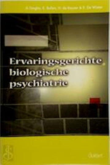 Ervaringsgerichte biologische psychiatrie / Mens & Psyche /, Verzenden, Gelezen, A. Tanghe