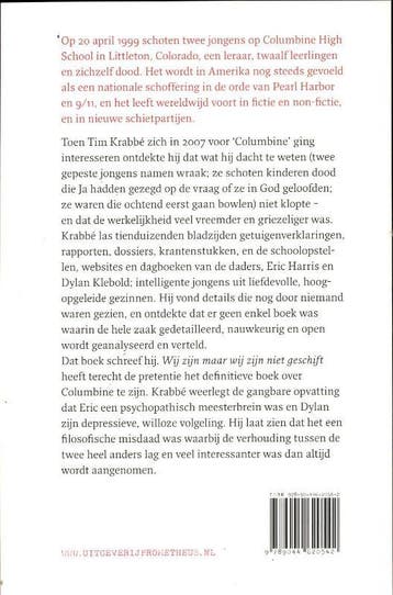 Wij zijn maar wij zijn niet geschift 9789044620542, Verzenden, Zo goed als nieuw, Tim Krabbé