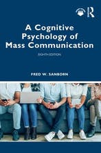 A Cognitive Psychology of Mass Communication 9780367713553, Zo goed als nieuw