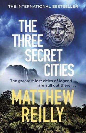 The Three Secret Cities Jack West Series - Matthew Reilly, Boeken, Verzenden, Gelezen, Matthew Reilly