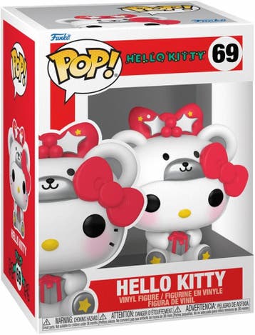 Funko Pop! - Hello Kitty Polar Bear #69 | Funko - Hobby, Verzenden, Nieuw