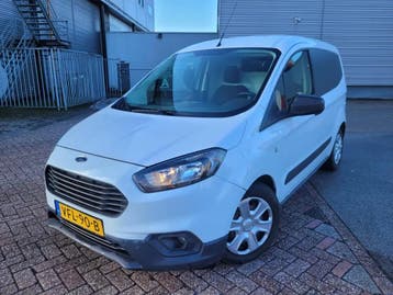 Ford Transit Courier | Zakelijke Lease v.a. €101.78 pm, Automaat, Stof, Gebruikt, Euro 6