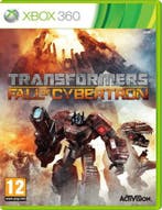 Transformers: Fall of Cybertron [Xbox 360], Spelcomputers en Games, Ophalen of Verzenden, Nieuw