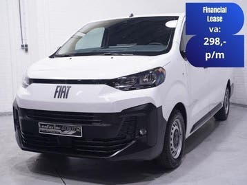 Fiat Scudo 2.0 Diesel 145 pk Aut. L3 Navi, Camera, Automaat, Stof, Gebruikt, Euro 6
