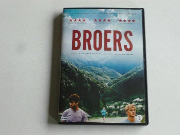 Broers - Bram Schouw (DVD), Cd's en Dvd's, Dvd's | Filmhuis, Zo goed als nieuw, Ophalen of Verzenden