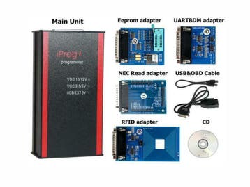 iPROG+ Iprog Programmer V80 set  NU TIJDELIJK GRATIS VERZEND, Ophalen of Verzenden, Nieuw