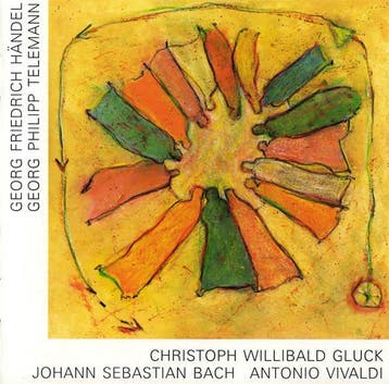 Various - Georg Friedrich Händel, Georg Philipp Telemann, Ch, Ophalen of Verzenden, Gebruikt