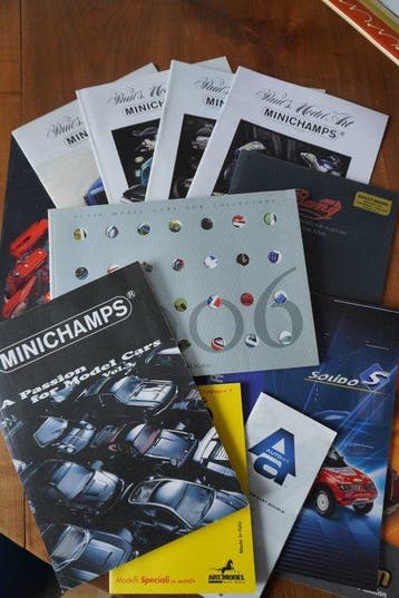 Minichamps, Autoart, Solido 1:43 - Modelauto (10) - Assorted, Nieuw