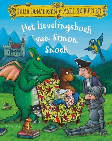 Het Lievelingsboek Van Simon Snoek | Julia Donaldson | Nieuw, Ophalen of Verzenden, Nieuw, Julia Donaldson