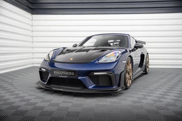 Maxton Front Splitter Porsche 718 Cayman GT4 RS 982c, Verzenden