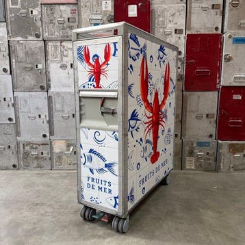Driessen / Zodiac / Safran - Trolleys van