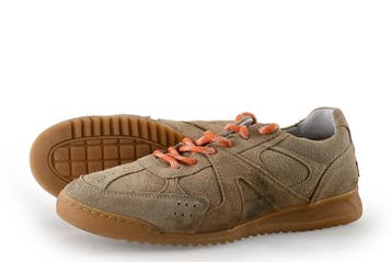 Shabbies Amsterdam Sneakers in maat 38 Beige, Shabbies Amsterdam, Verzenden, Beige, Sneakers of Gympen