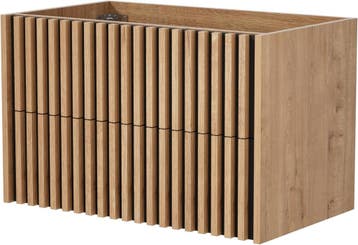 Wastafelkast - Wastafelmeubel - Wastafelonderkast - 80x45x50, Verzenden, Zo goed als nieuw
