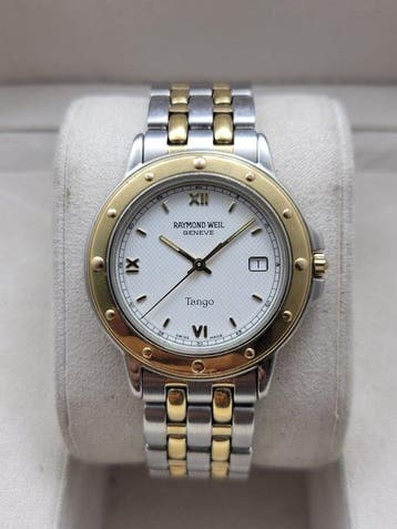 Raymond Weil - Geneve Tango - Zonder minimumprijs - Gold, Nieuw