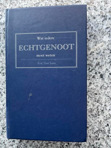 Wat iedere echtgenoot moet weten, Gelezen, Eric San Juan, Verzenden, Overige onderwerpen