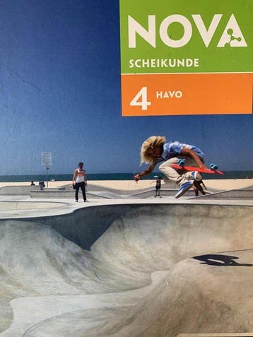 Nova scheikunde 4 havo 9789402013092, Zo goed als nieuw