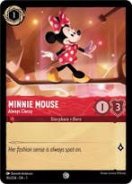 [116/204] - MINNIE MOUSE - Always Classy ENG NON-FOIL [M/NM], Verzamelen, Disney, Ophalen of Verzenden, Nieuw