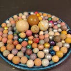 Antique - Knikkers Various Examples And Sizes - 1910-1920 -