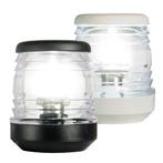 Osculati Ankerlicht LED 12/24 Volt Zwart en Wit klein-Wit, Ophalen of Verzenden, Nieuw