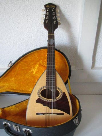 Suzuki, Kiso-Suzuki - MR-150 - - Mandoline - Japan - 1970, Nieuw