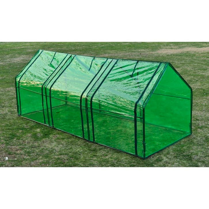 vidaXL Tuinkas met 3 deuren, Tuin en Terras, Kassen, Nieuw, Verzenden